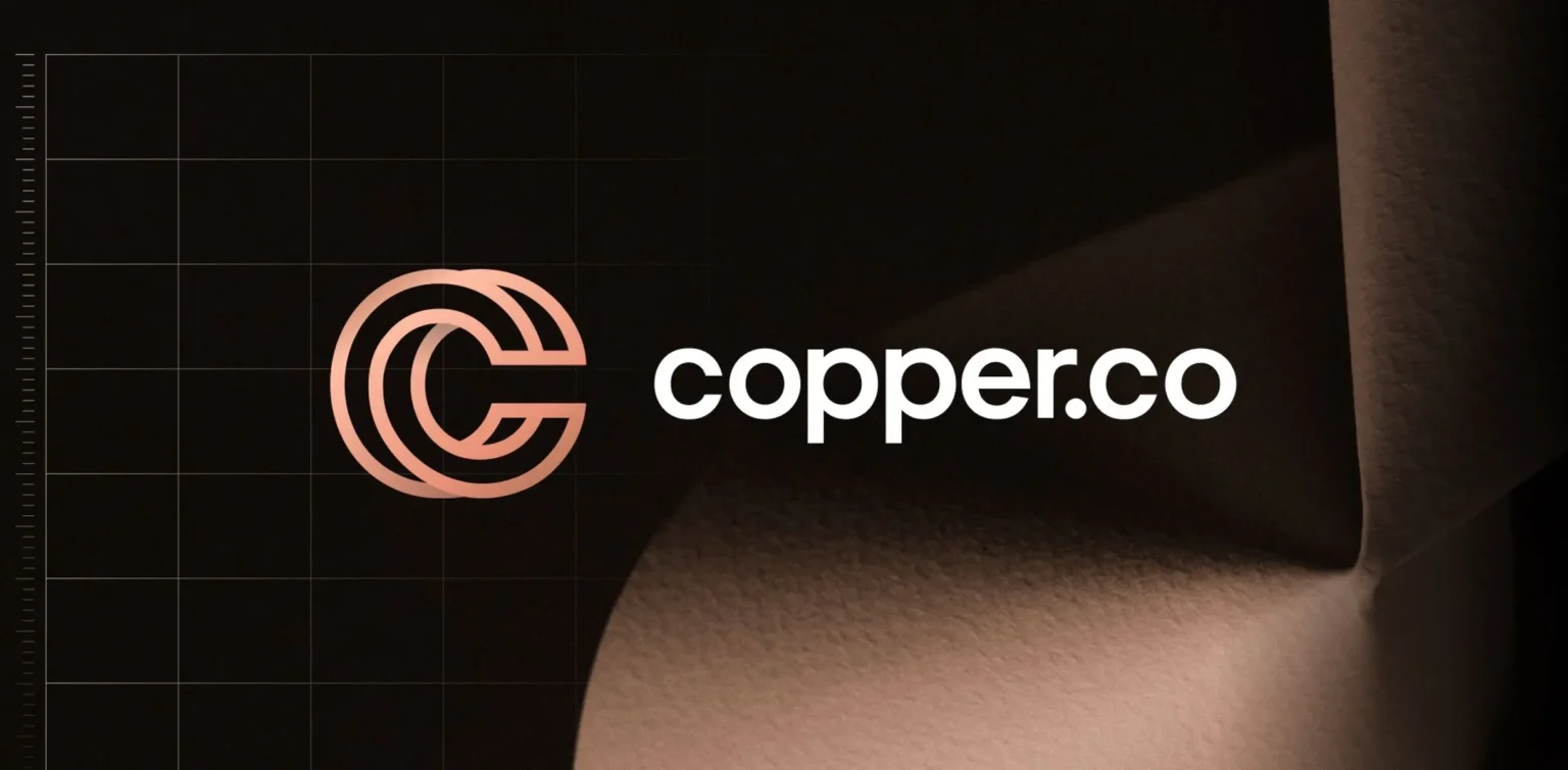 abstract design with cooper co logo in front